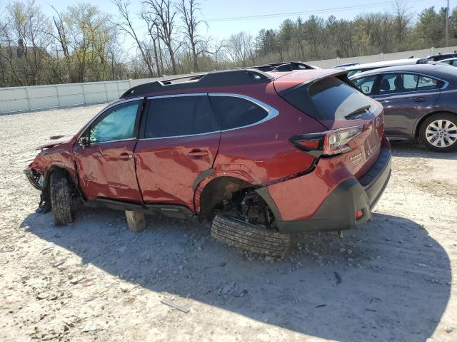 Photo 2 from auction – 2024 SUBARU OUTBACK PR with VIN 4S4BTADC9R3203017