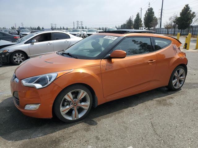 HYUNDAI VELOSTER 2014 with VIN KMHTC6AD1EU193067 - Photo from auction