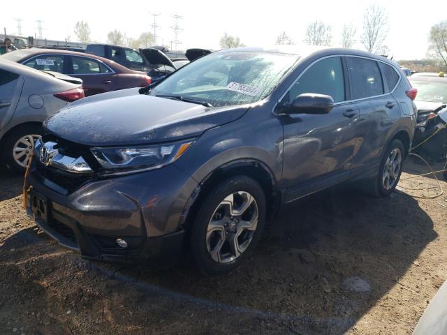 HONDA CR-V EXL 2018 with VIN 5J6RW2H80JL033201 - Photo from auction