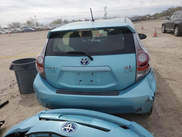 Photo 6 from auction – 2012 TOYOTA PRIUS C with VIN JTDKDTB37C1030827