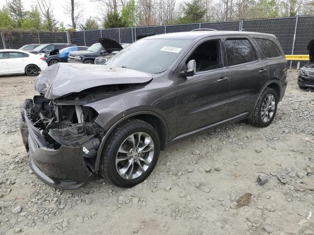 DODGE DURANGO GT 2019 with VIN 1C4RDJDG3KC827291 - Photo from auction