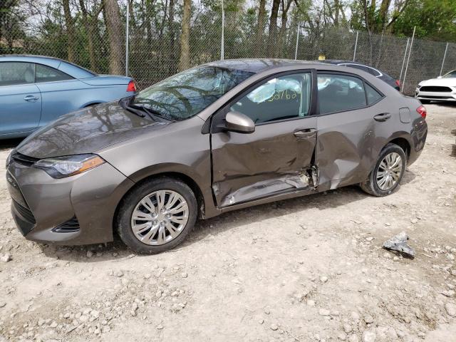 TOYOTA COROLLA L 2017 with VIN 2T1BURHE7HC943196 - Photo from auction