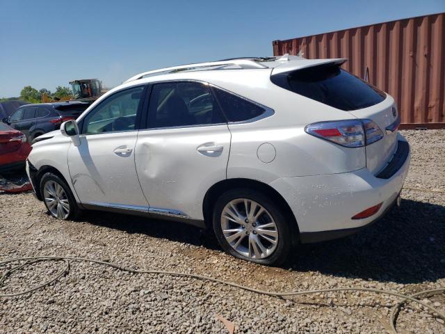 Photo 2 from auction – 2012 LEXUS RX 450 with VIN JTJZB1BA3C2406969