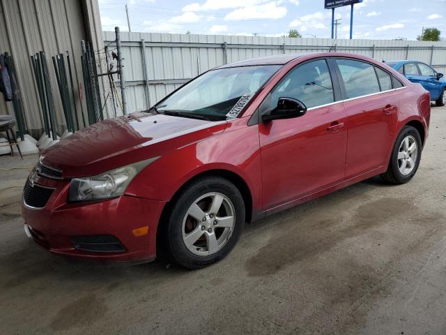 CHEVROLET CRUZE LT 2012 with VIN 1G1PF5SC4C7397945 - Photo from auction
