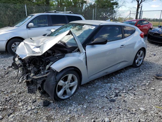 HYUNDAI VELOSTER 2012 with VIN KMHTC6AD1CU020078 - Photo from auction