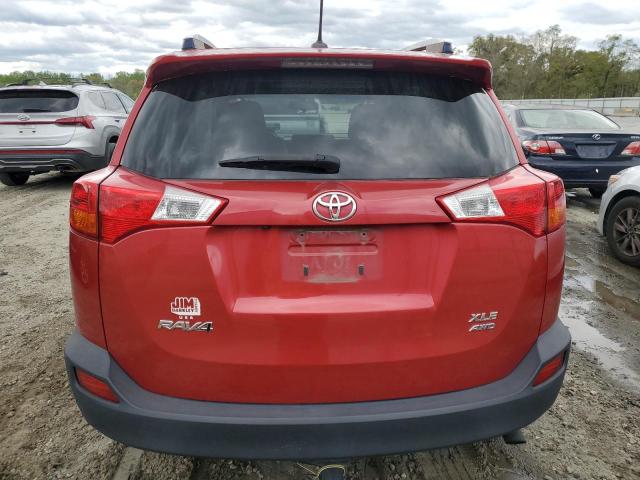 Photo 6 from auction – 2014 TOYOTA RAV4 XLE with VIN JTMRFREV0EJ006221