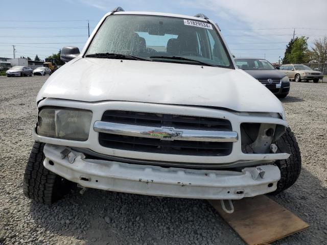Photo 5 from auction – 2000 CHEVROLET TRACKER with VIN 2CNBJ13CXY6951144