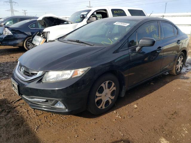 HONDA CIVIC HYBR 2015 with VIN 19XFB4F39FE000575 - Photo from auction