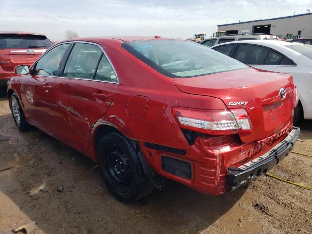 Photo 2 from auction – 2010 TOYOTA CAMRY BASE with VIN 4T4BF3EK1AR072789