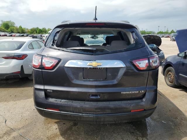 Photo 6 from auction – 2016 CHEVROLET TRAVERSE L with VIN 1GNKVFKD0GJ294069