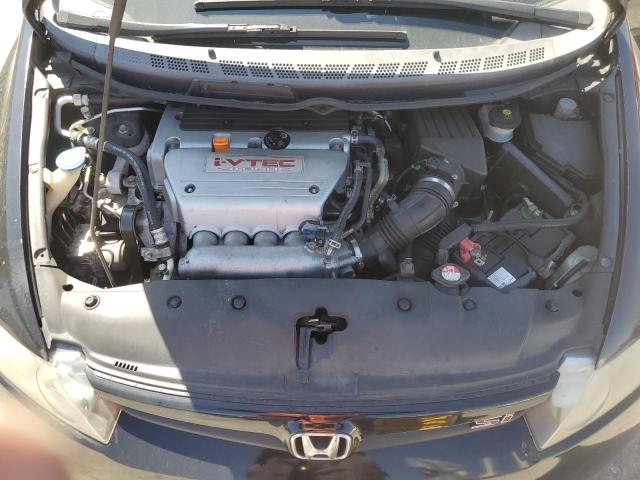 Photo 11 from auction – 2007 HONDA CIVIC SI with VIN 2HGFA55547H715220