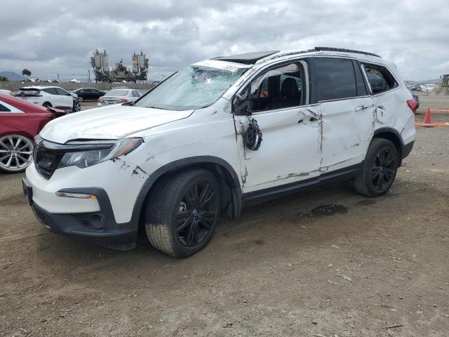 Photo 1 from auction – 2021 HONDA PILOT SE with VIN 5FNYF5H25MB047911