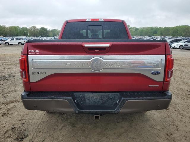 Photo 6 from auction – 2016 FORD F150 SUPER with VIN 1FTEW1EF0GFB50821