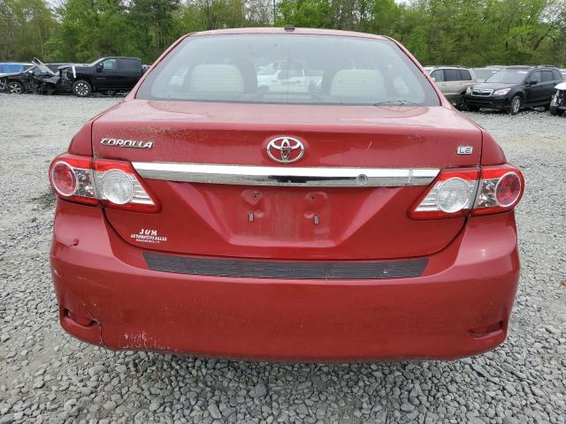 Photo 6 from auction – 2012 TOYOTA COROLLA with VIN 2T1BU4EE9CC887200