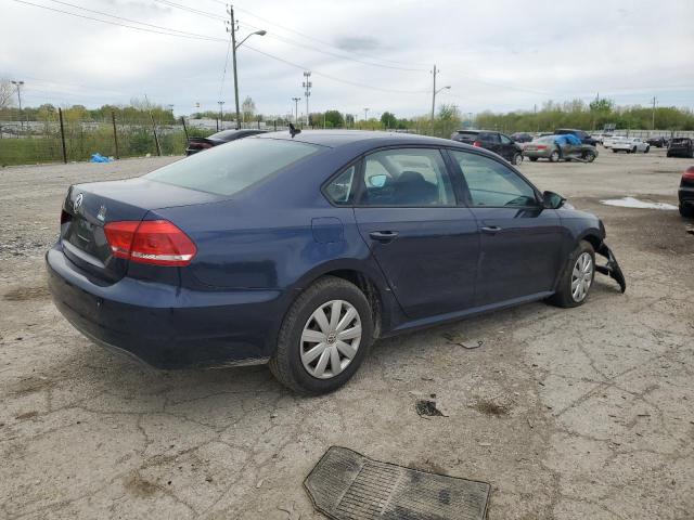 Photo 3 from auction – 2012 VOLKSWAGEN PASSAT S with VIN 1VWAP7A32CC065658