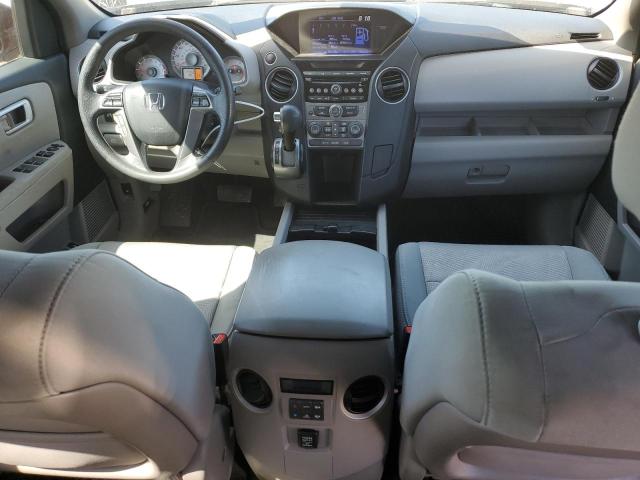 Photo 8 from auction – 2014 HONDA PILOT LX with VIN 5FNYF3H21EB005032