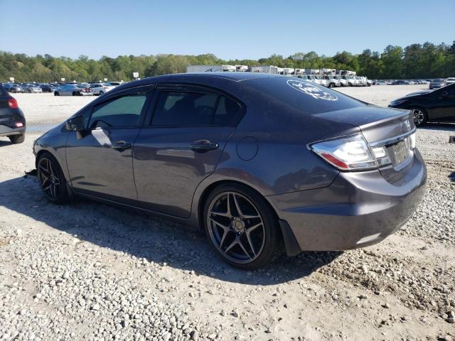 Photo 2 from auction – 2014 HONDA CIVIC LX with VIN 19XFB2F58EE061100