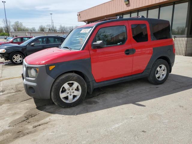 HONDA ELEMENT EX 2005 with VIN 5J6YH18655L000165 - Photo from auction
