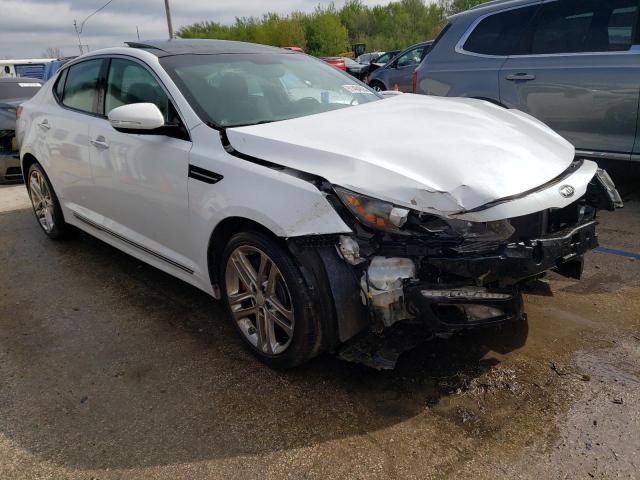 Photo 4 from auction – 2013 KIA OPTIMA SX with VIN 5XXGR4A66DG095831