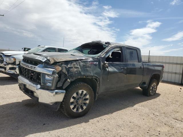 CHEVROLET SILVERADO 2022 with VIN 1GC4YNEY8NF159889 - Photo from auction