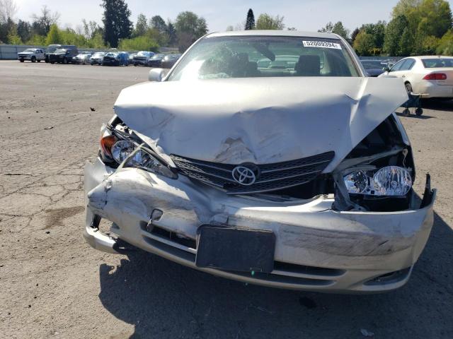 Photo 5 from auction – 2002 TOYOTA CAMRY LE with VIN JTDBE32K820064803