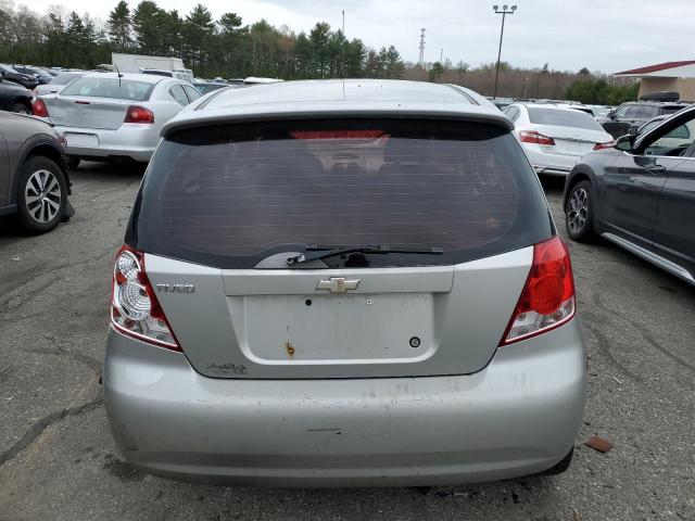 Photo 6 from auction – 2004 CHEVROLET AVEO with VIN KL1TD62684B145181