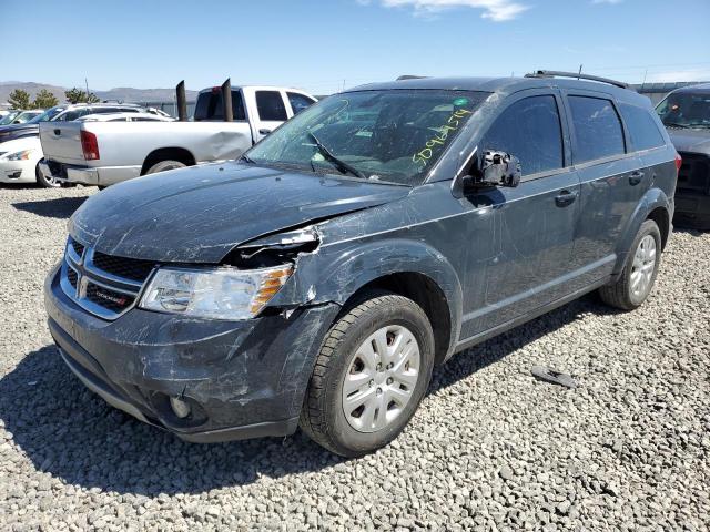DODGE JOURNEY SX 2018 with VIN 3C4PDCBG7JT511420 - Photo from auction