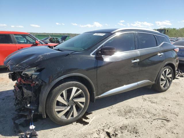 NISSAN MURANO S 2016 with VIN 5N1AZ2MH7GN152887 - Photo from auction