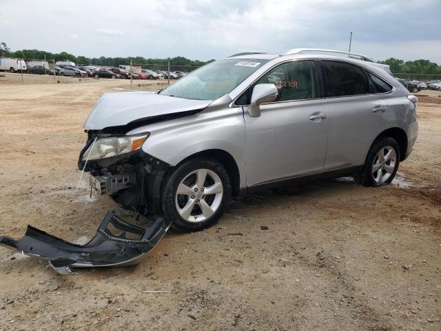 LEXUS RX 350 2010 with VIN 2T2BK1BA3AC036377 - Photo from auction