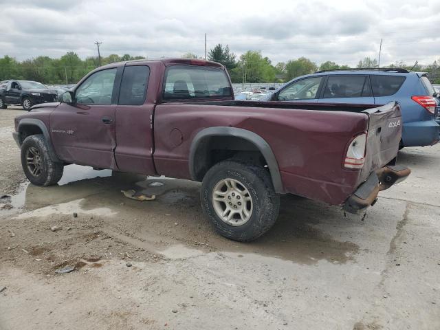 Photo 2 from auction – 2002 DODGE DAKOTA BAS with VIN 1B7GG12X72S626680