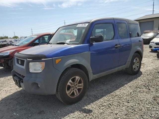 HONDA ELEMENT 2004 with VIN 5J6YH18374L013021 - Photo from auction