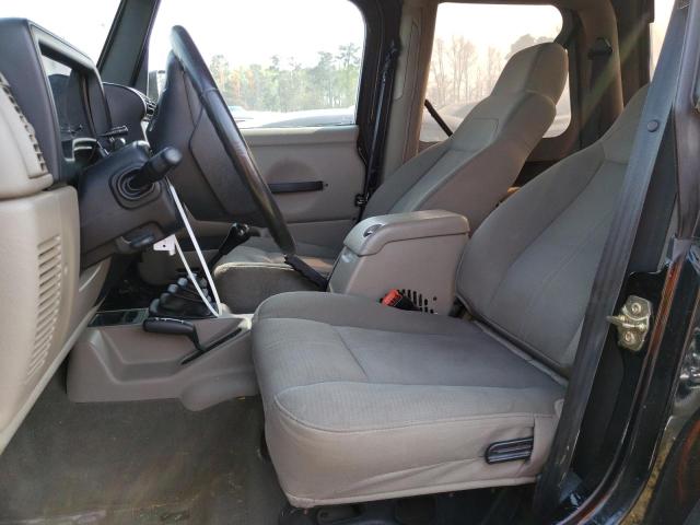 Photo 7 from auction – 2003 JEEP WRANGLER / with VIN 1J4FA59S33P370339