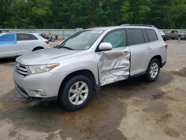 TOYOTA HIGHLANDER 2011 with VIN 5TDZK3EH4BS041295 - Photo from auction