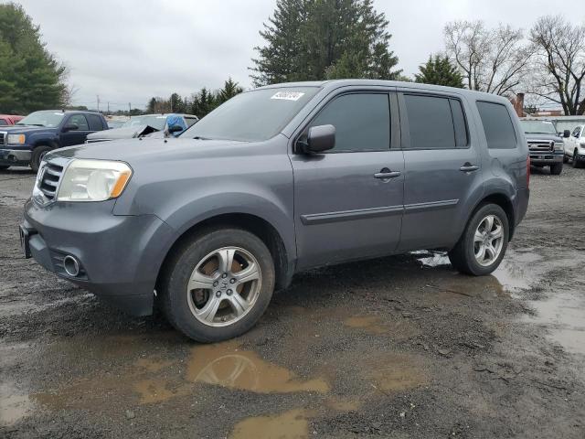 HONDA PILOT EXL 2015 with VIN 5FNYF4H50FB007355 - Photo from auction