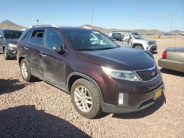 Photo 4 from auction – 2015 KIA SORENTO LX with VIN 5XYKTCA68FG586678