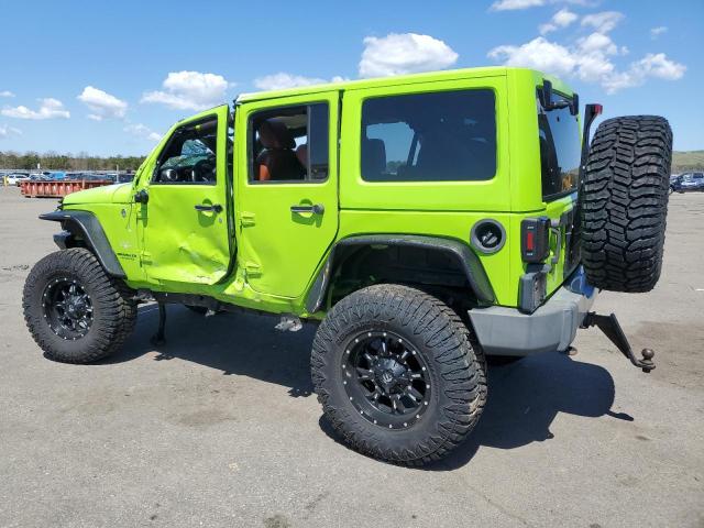 Photo 2 from auction – 2013 JEEP WRANGLER U with VIN 1C4BJWEG2DL555387
