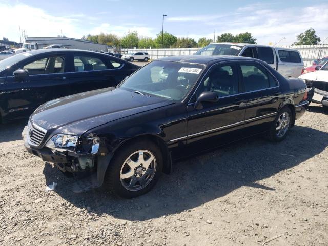 ACURA 3.5RL 2002 with VIN JH4KA96562C008097 - Photo from auction