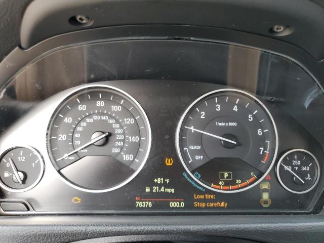 Photo 9 from auction – 2015 BMW 328 XI with VIN WBA3B3G50FNT17599