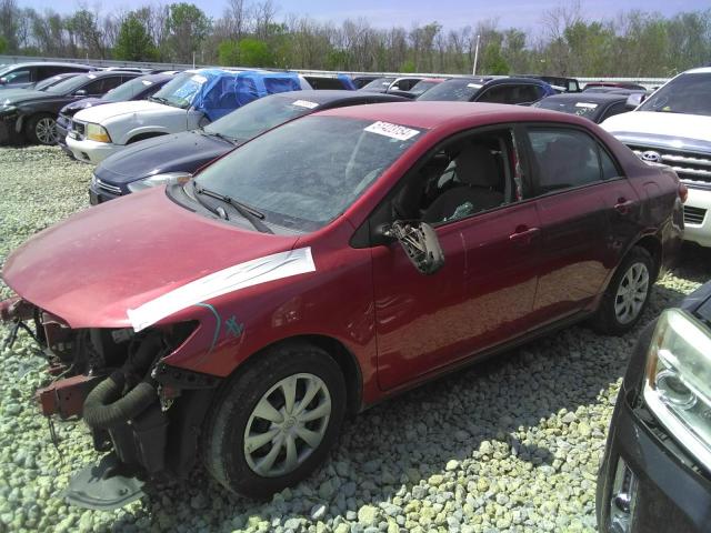 TOYOTA COROLLA BA 2011 with VIN 2T1BU4EE0BC542071 - Photo from auction