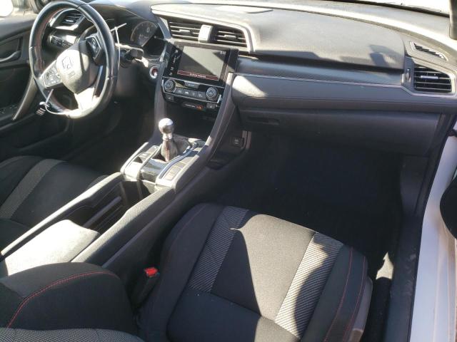 Photo 8 from auction – 2017 HONDA CIVIC SI with VIN 2HGFC3A54HH754959