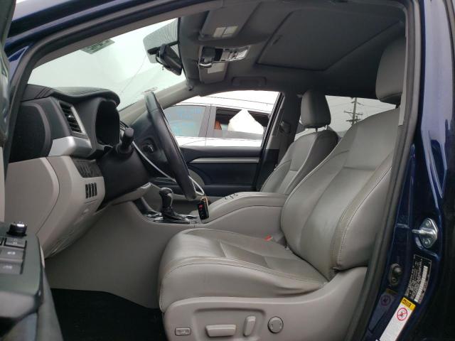 Foto 7 de la subasta – 2014 TOYOTA HIGHLANDER con VIN 5TDJKRFH9ES059942
