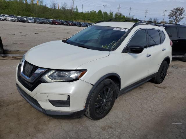 NISSAN ROGUE S 2017 with VIN 5N1AT2MTXHC866497 - Photo from auction