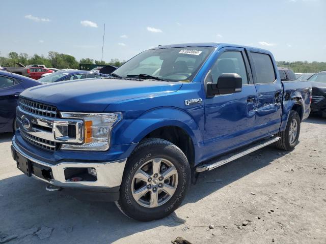 FORD F150 SUPER 2018 with VIN 1FTEW1E54JKF99019 - Photo from auction