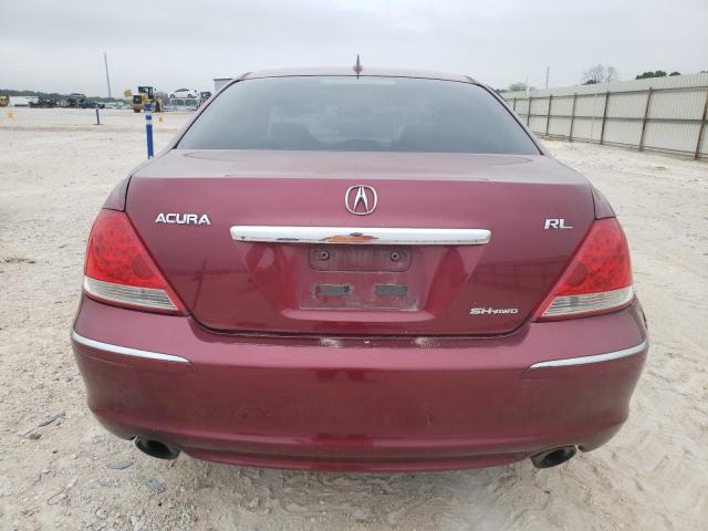 Photo 6 from auction – 2006 ACURA RL with VIN JH4KB165X6C003683