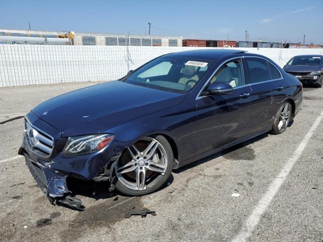 MERCEDES-BENZ E 300 2017 with VIN WDDZF4JB8HA192065 - Photo from auction