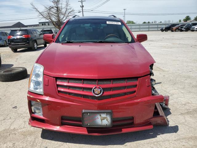 Photo 5 from auction – 2008 CADILLAC SRX with VIN 1GYEE437680141782