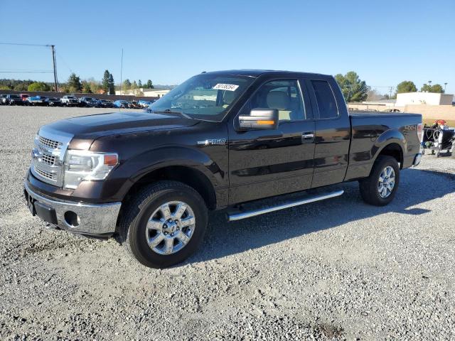 FORD F150 SUPER 2014 with VIN 1FTFX1EF4EFB00518 - Photo from auction