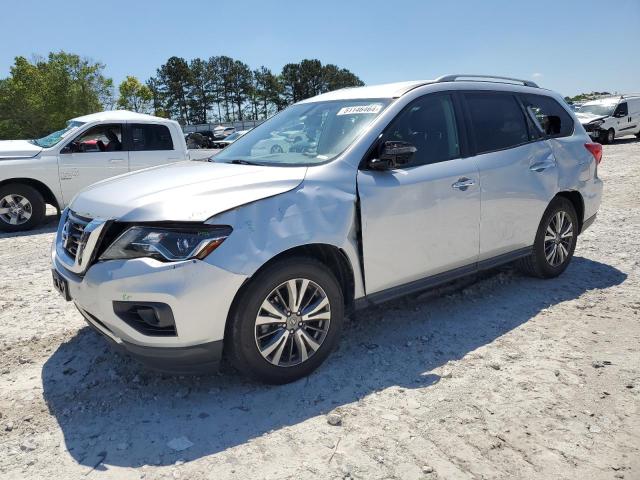 NISSAN PATHFINDER 2019 with VIN 5N1DR2MN0KC600748 - Photo from auction