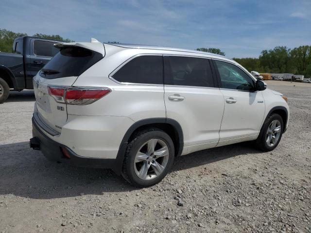 Photo 3 from auction – 2015 TOYOTA HIGHLANDER with VIN 5TDDCRFH1FS009595