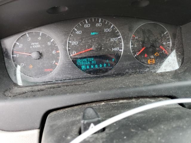 Zdjęcie 9 z aukcji – 2008 CHEVROLET IMPALA LT z VIN 2G1WT58K081338530